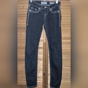 Daytrip Women's Skinny Jeans - Deep Indigo